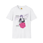 Jujutsu Kaisen 'Satoru Goju, "Nah, I'd Win"' Graphic Tee