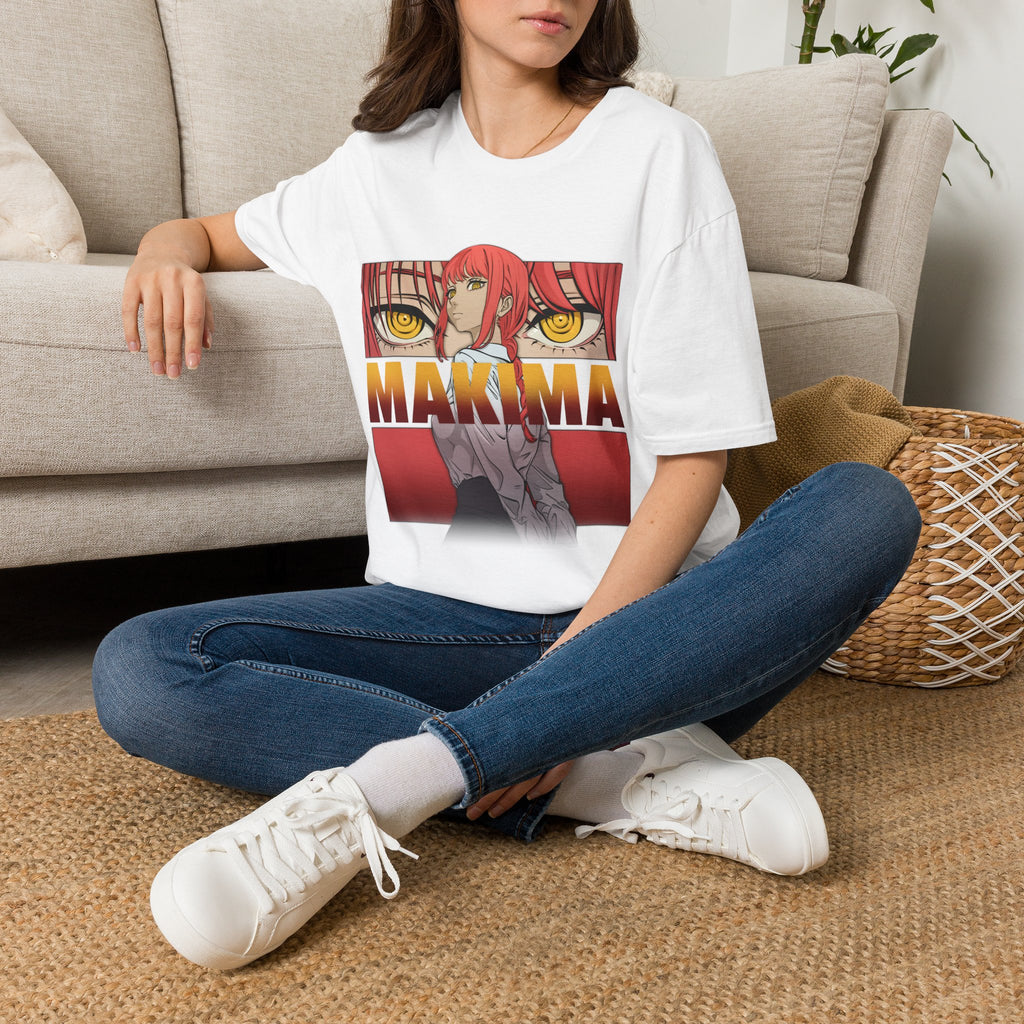 Makima 'Control' Chainsaw Man Graphic Tee