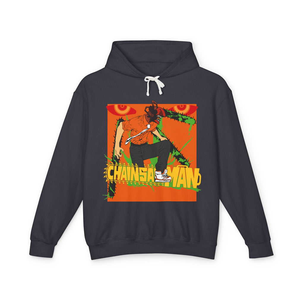 Chainsaw Man Hoodie — Anime Graphic Lightweight Pullover