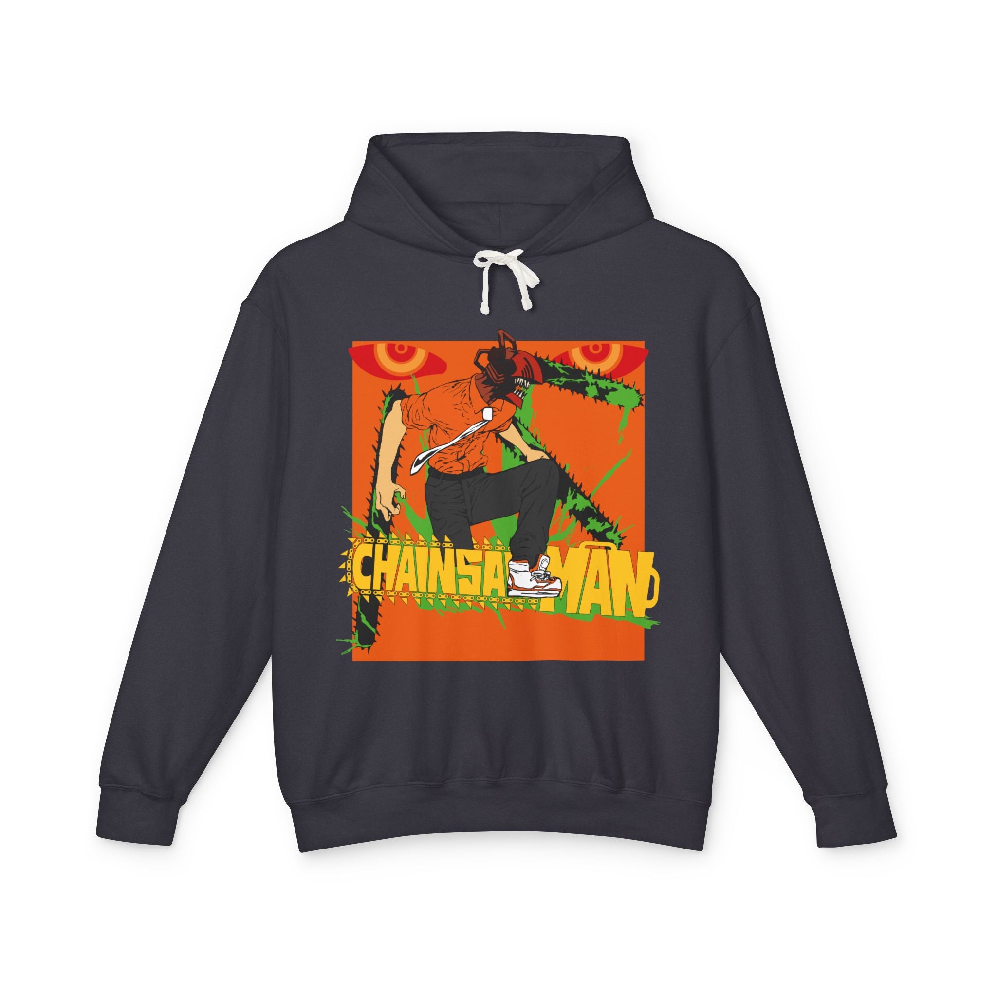 Chainsaw Man Hoodie — Anime Graphic Lightweight Pullover