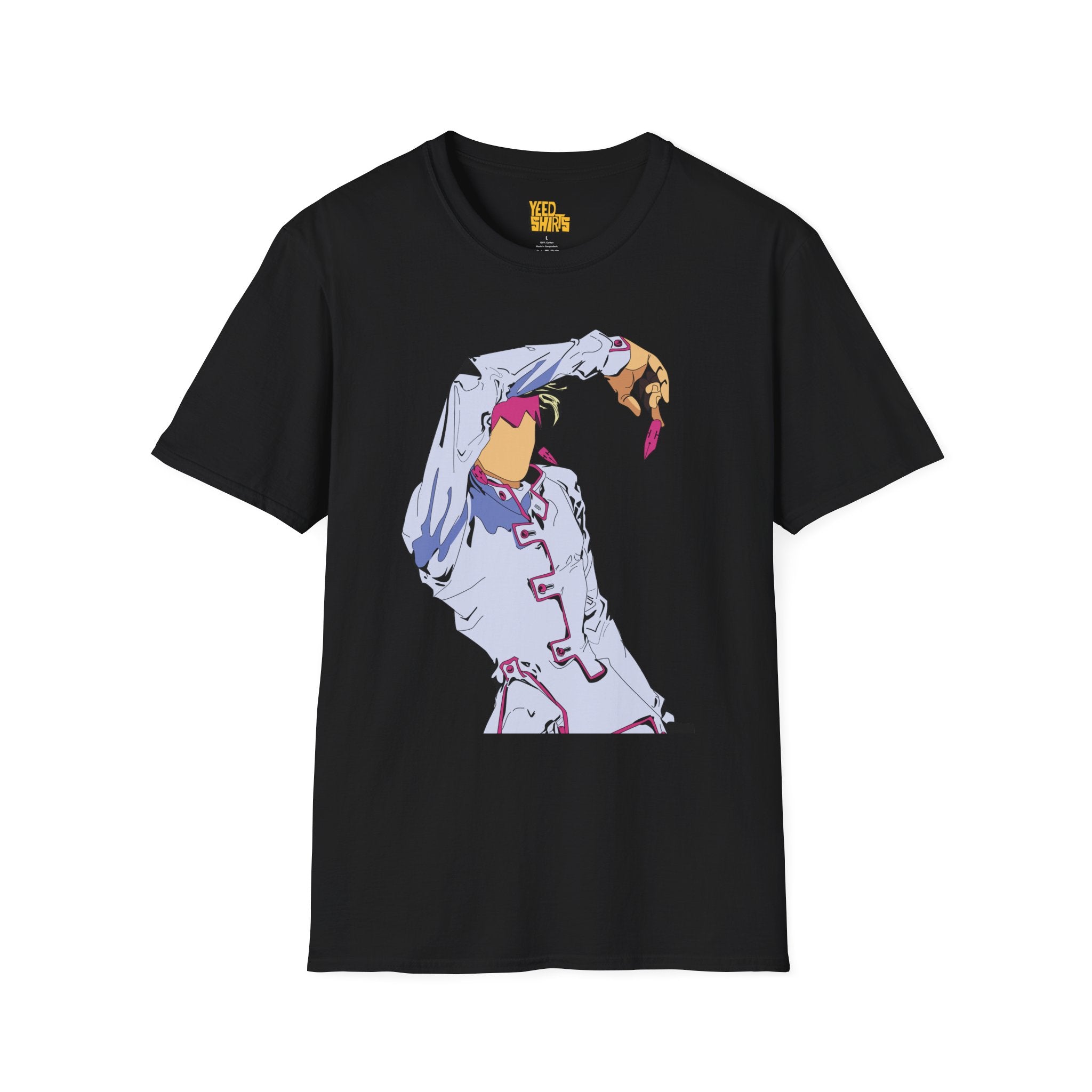 Rohan Kishibe Jojo's Bizarre Adventure Inspired Graphic Tee