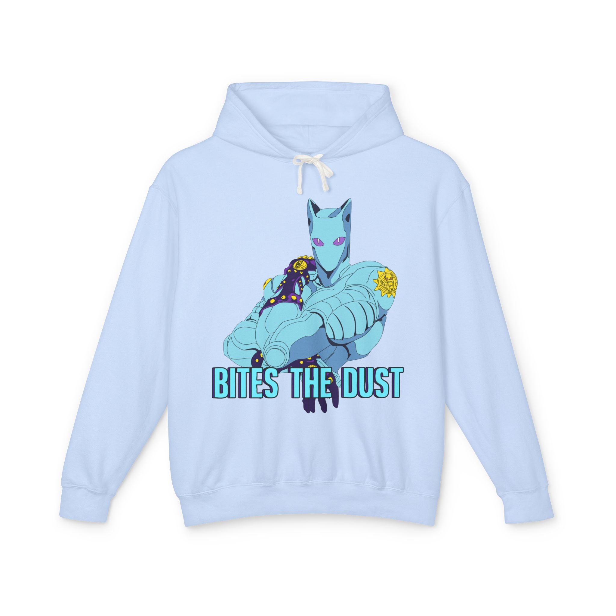 Killer Queen Stand “Bites the Dust” Jojo's Bizarre Adventure Inspired Hoodie — Anime Graphic Sweatshirt