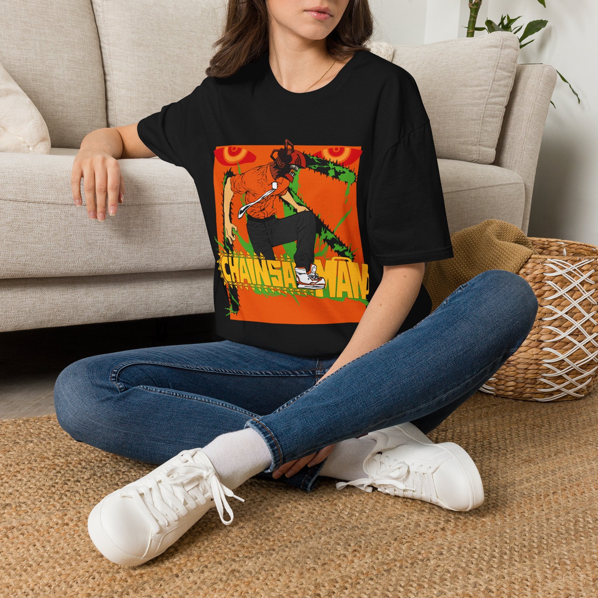 Chainsaw Man 'Denji' Graphic Tee