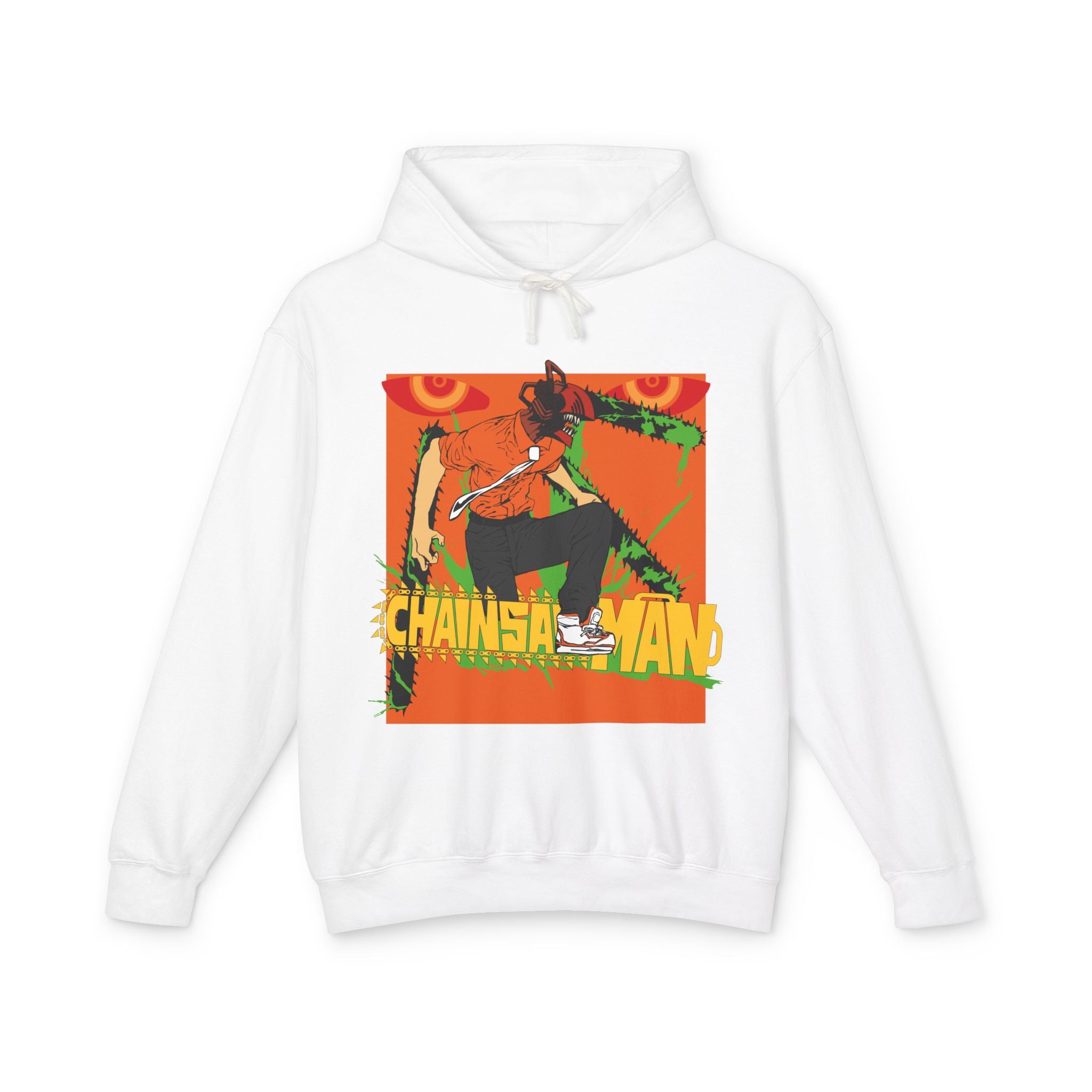 Chainsaw Man Hoodie — Anime Graphic Lightweight Pullover