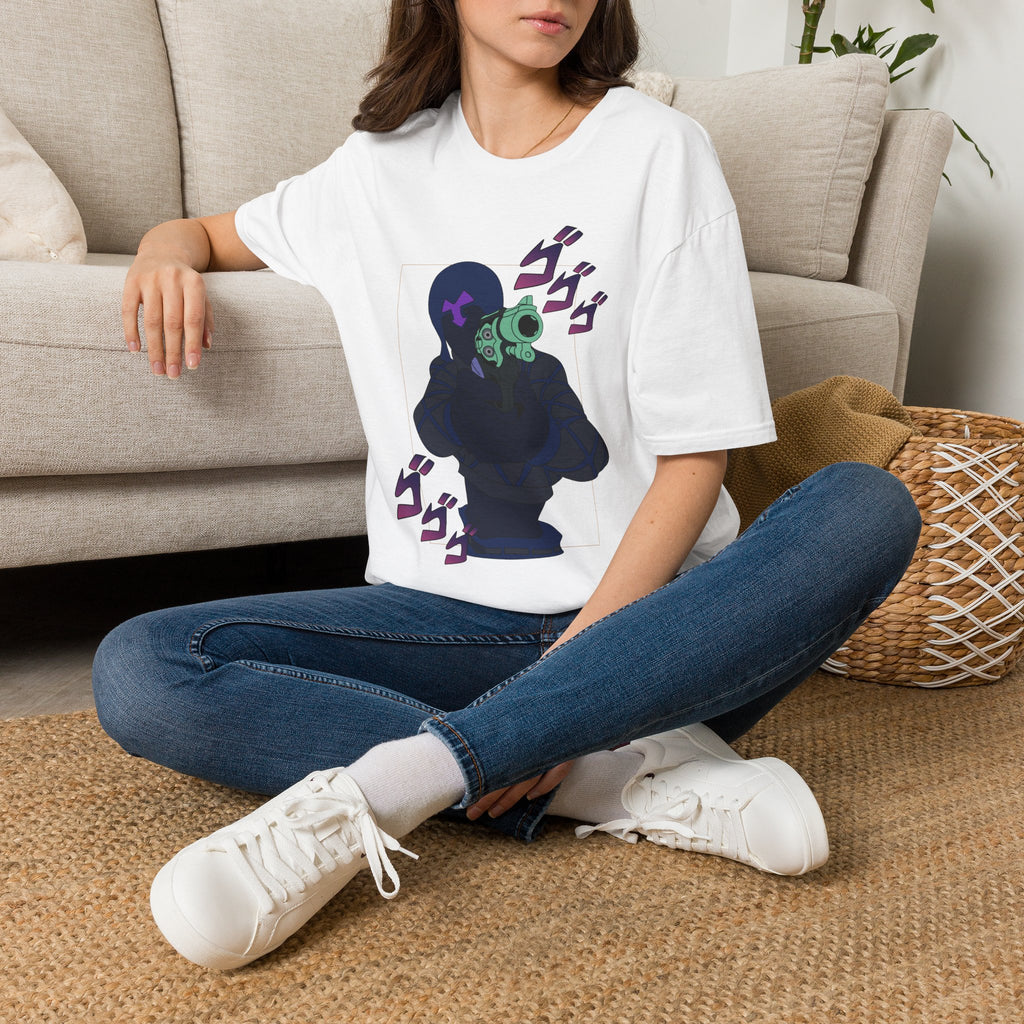 Mista from Jojo's Bizarre Adventure Golden Wind Inspired Tee