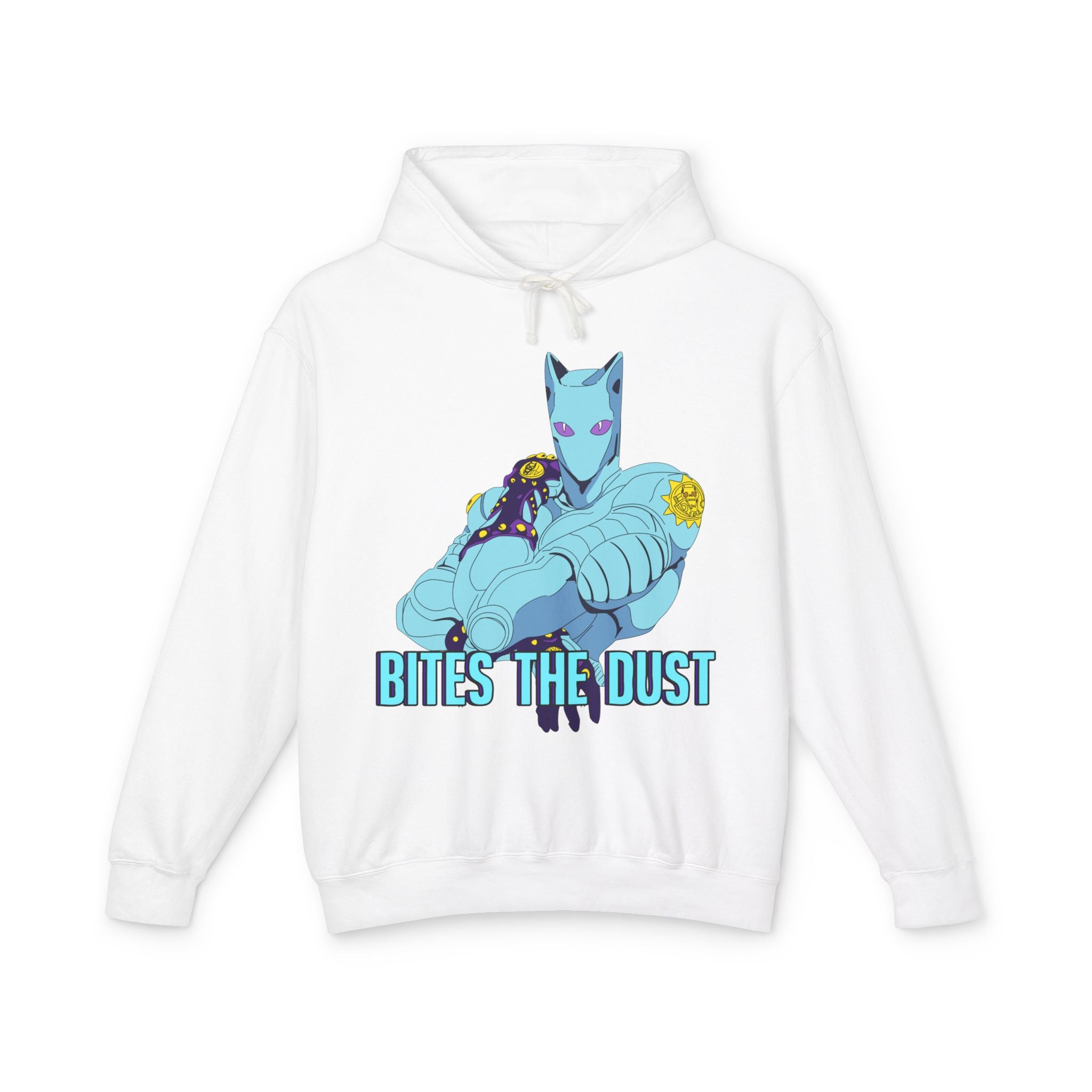 Killer Queen Stand “Bites the Dust” Jojo's Bizarre Adventure Inspired Hoodie — Anime Graphic Sweatshirt