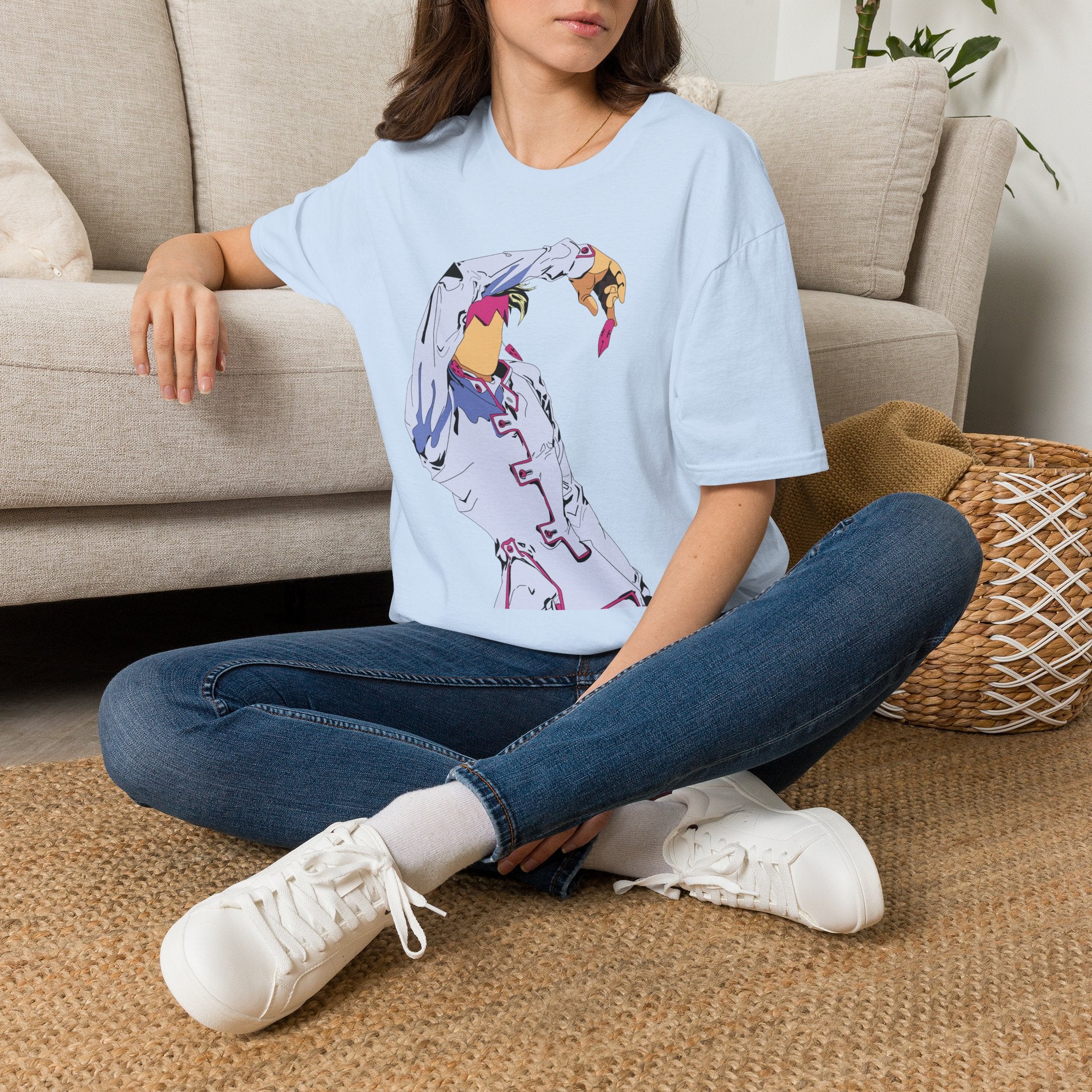 Rohan Kishibe Jojo's Bizarre Adventure Inspired Graphic Tee