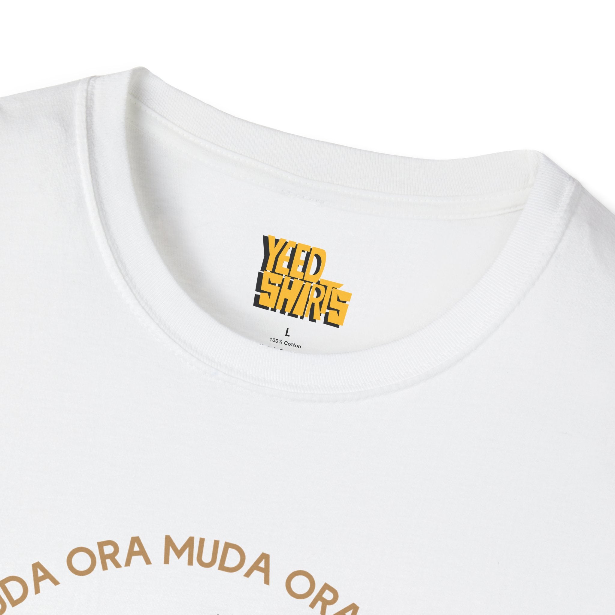 Jotaro Kujo and Dio Brando Jojo's Bizarre Adventure Inpired Tee