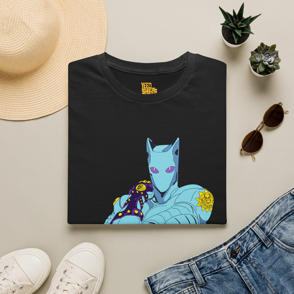 Killer Queen Stand “Bites the Dust” Jojo's Bizarre Adventure Inspired Graphic Tee