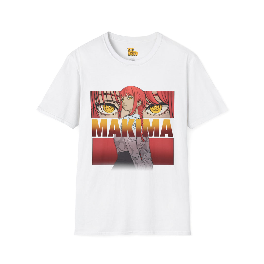 Makima 'Control' Chainsaw Man Graphic Tee
