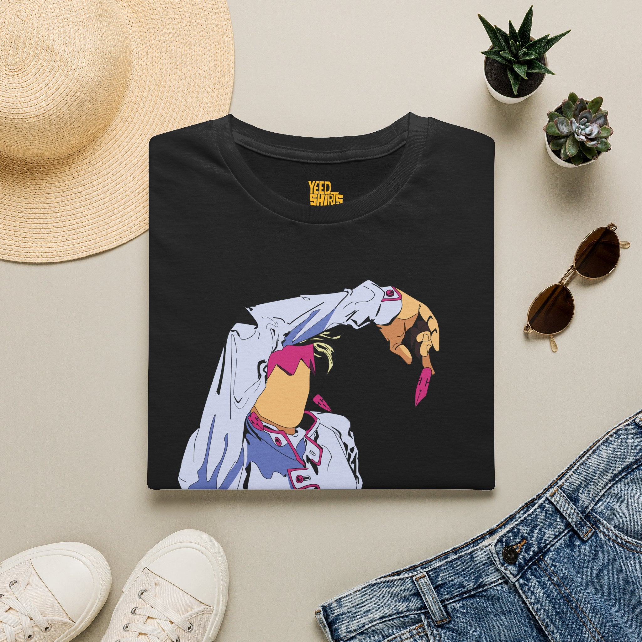 Rohan Kishibe Jojo's Bizarre Adventure Inspired Graphic Tee