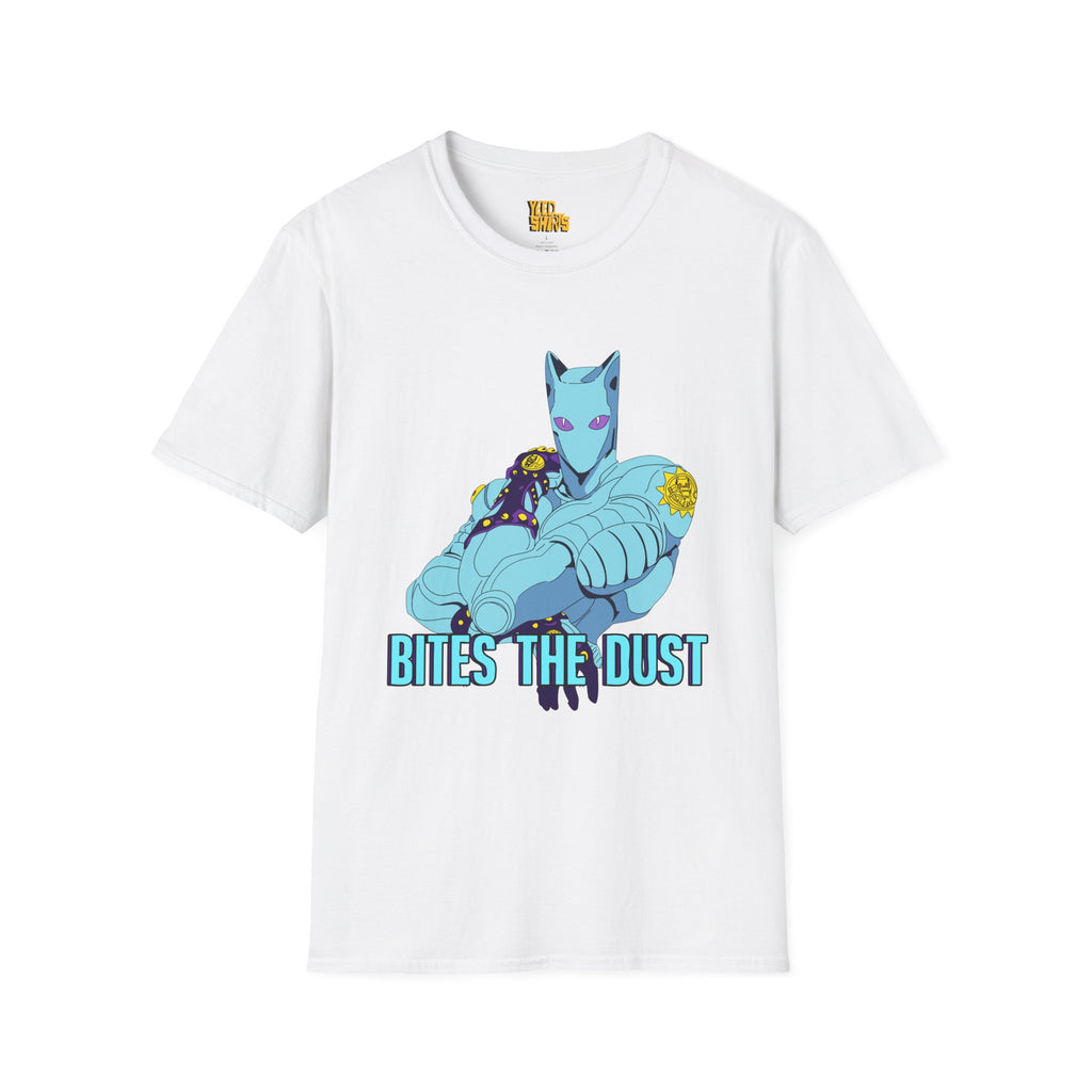 Killer Queen Stand “Bites the Dust” Jojo's Bizarre Adventure Inspired Graphic Tee