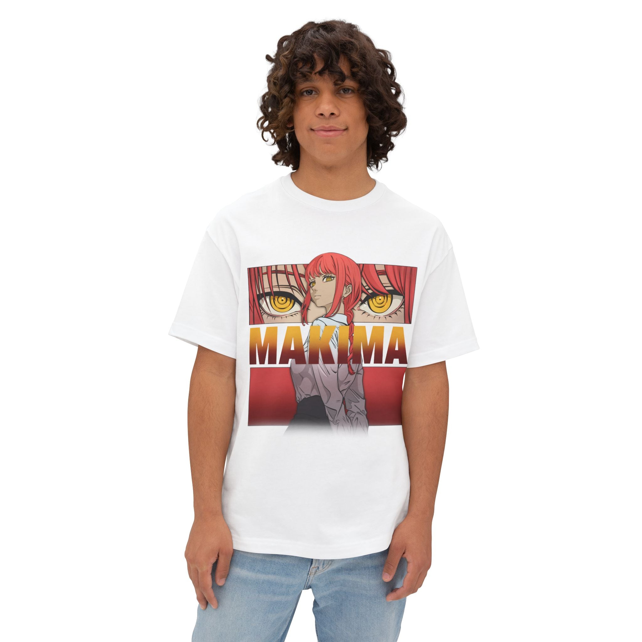 OVERSIZED Makima 'Control' Chainsaw Man Streetwear Tee