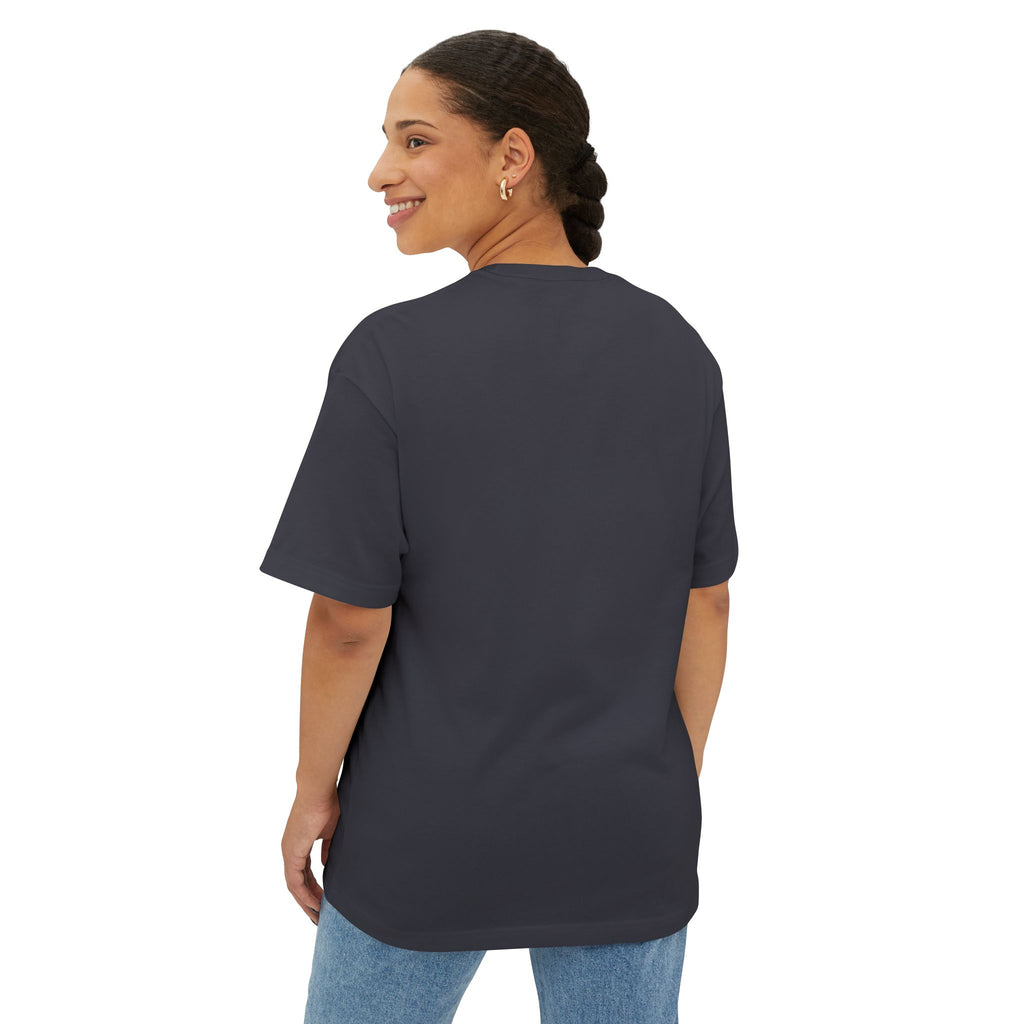 Jujutsu Kaisen Inspired Oversized Tee — Satoru Gojo's Hollow Purple "Nah, I'd Win" Graphic T-Shirt