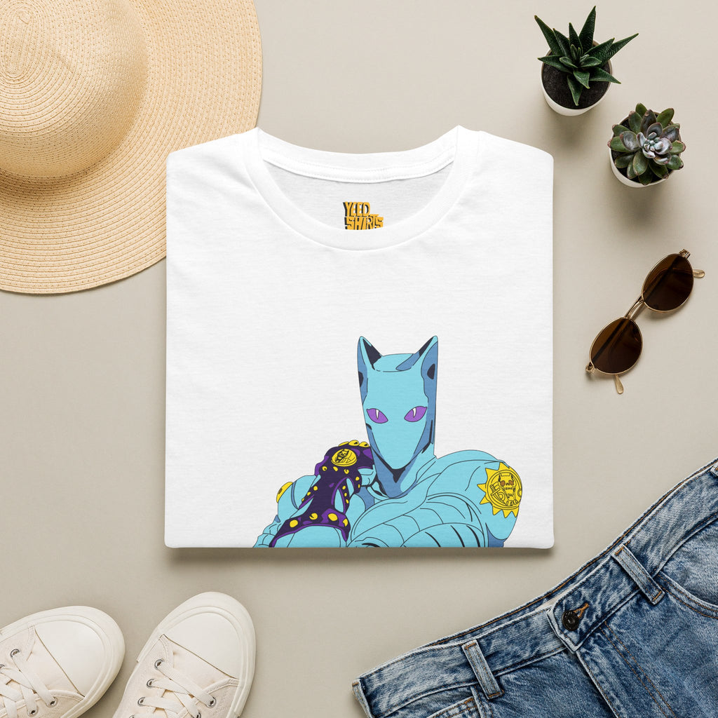 Killer Queen Stand “Bites the Dust” Jojo's Bizarre Adventure Inspired Graphic Tee