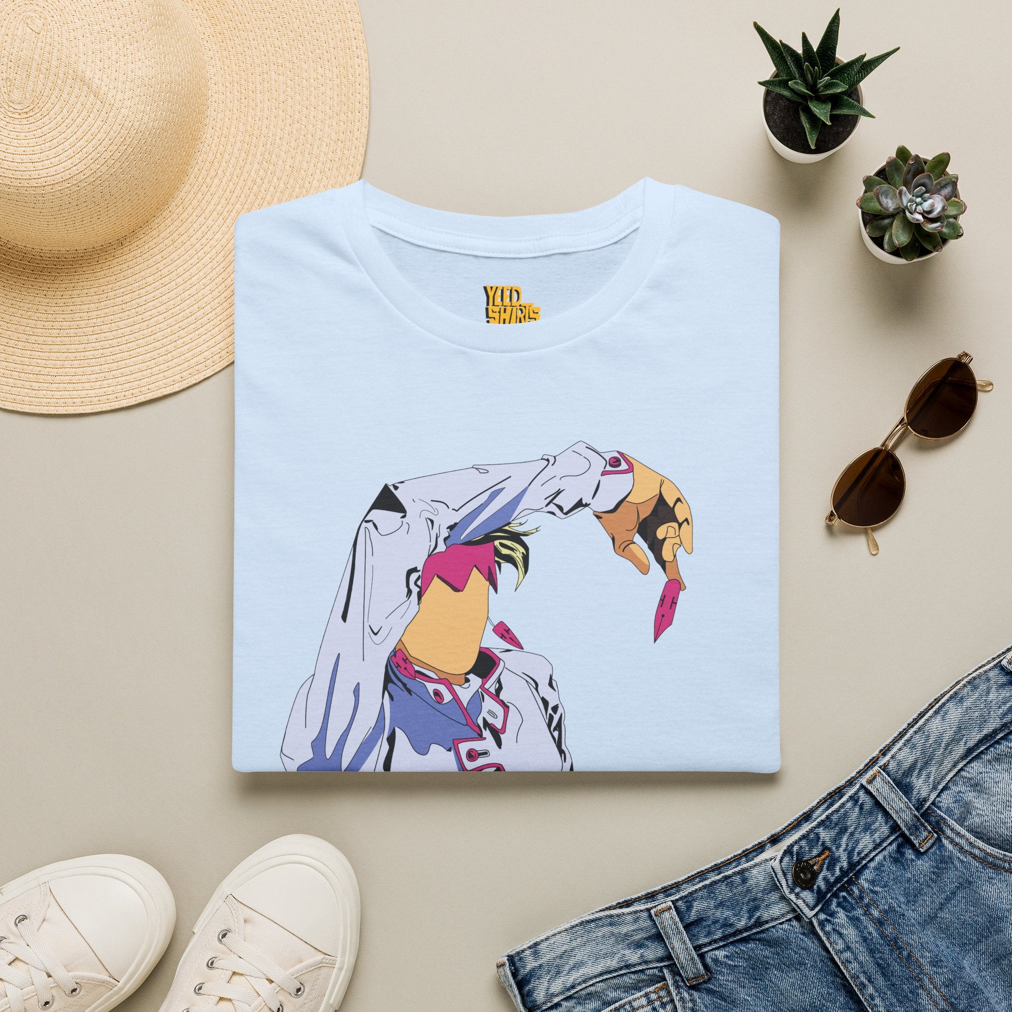 Rohan Kishibe Jojo's Bizarre Adventure Inspired Graphic Tee