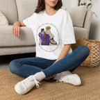 Jotaro Kujo and Dio Brando Jojo's Bizarre Adventure Inpired Tee