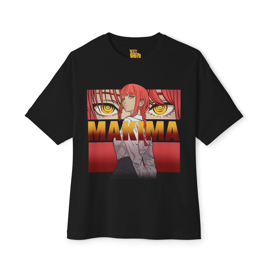 OVERSIZED Makima 'Control' Chainsaw Man Streetwear Tee