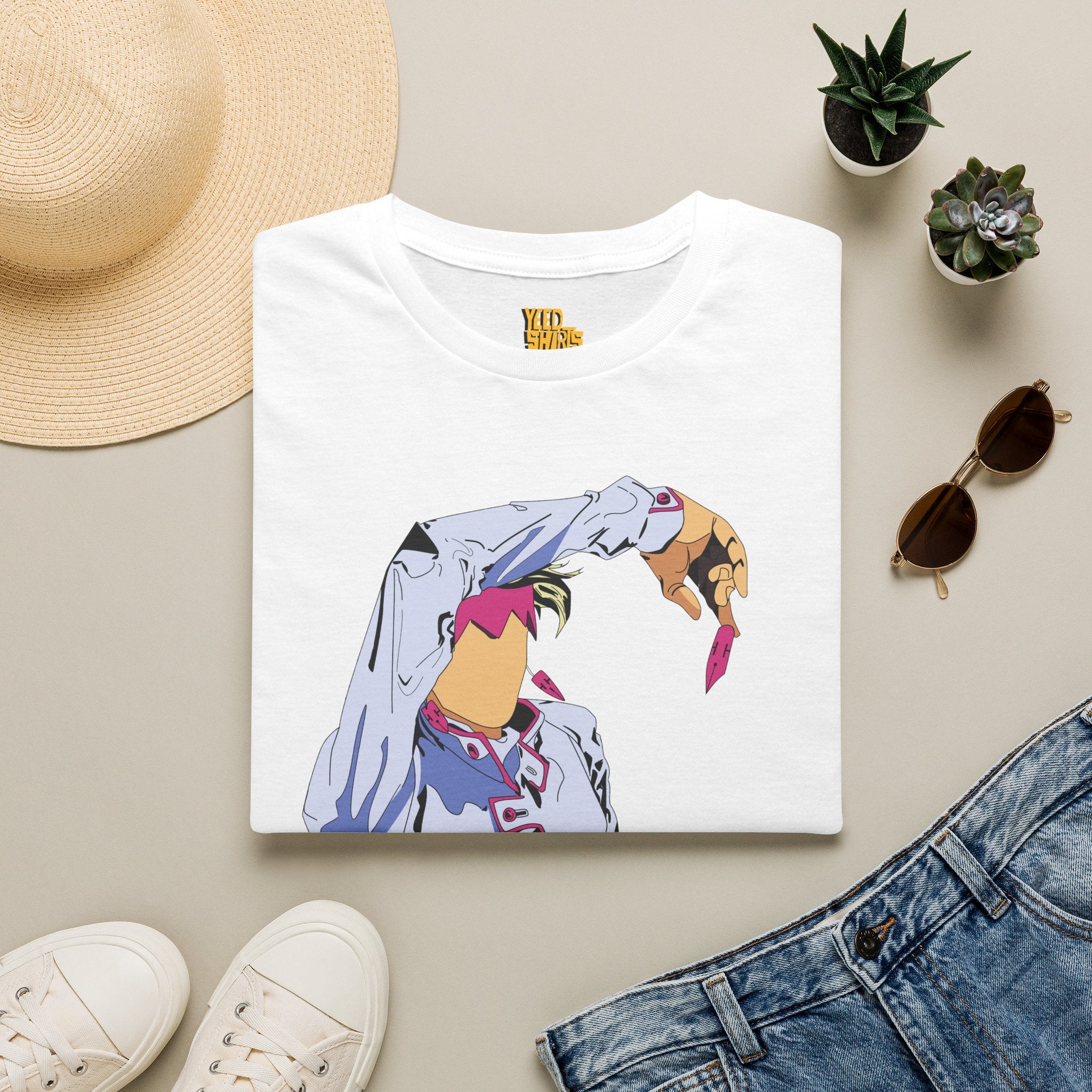 Rohan Kishibe Jojo's Bizarre Adventure Inspired Graphic Tee