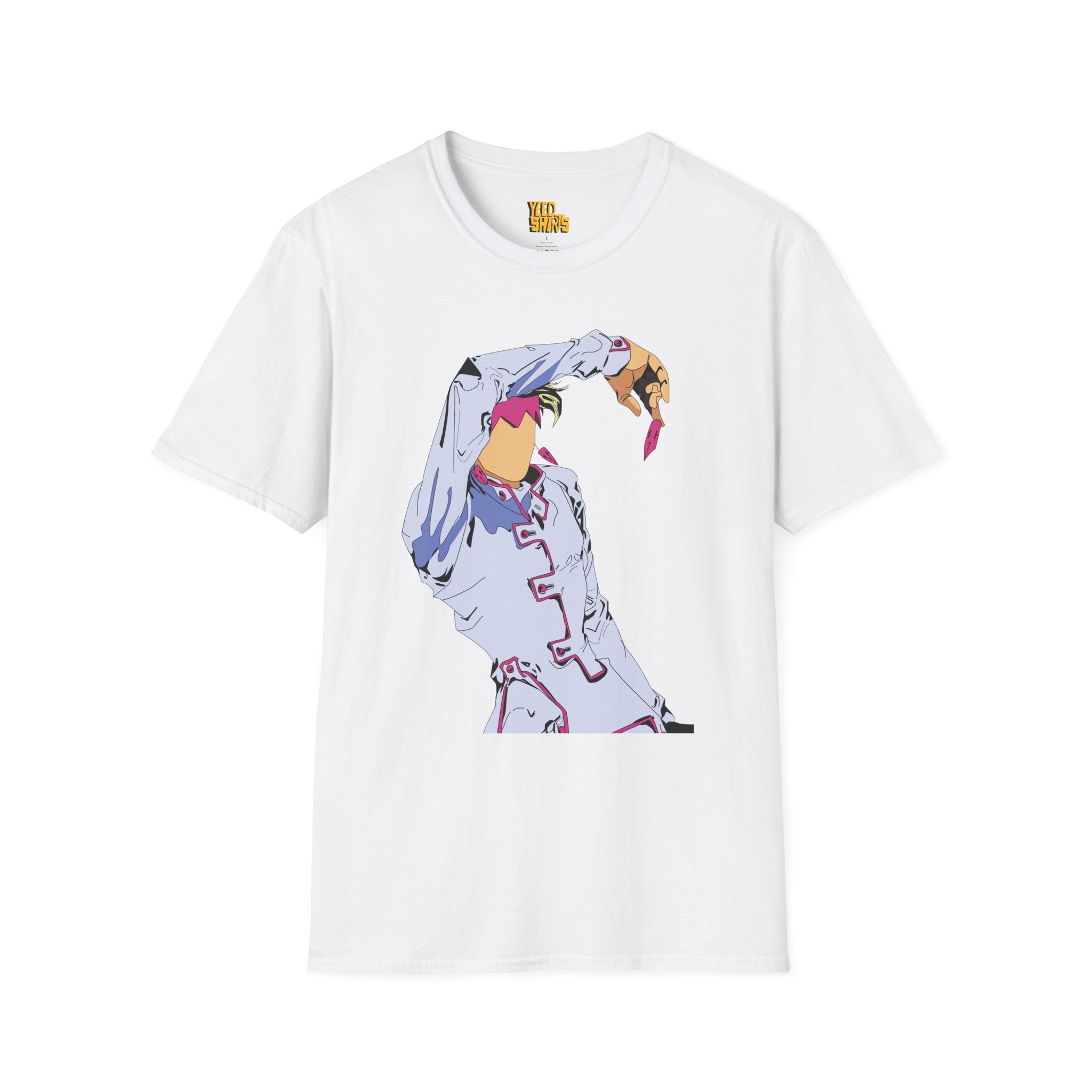 Rohan Kishibe Jojo's Bizarre Adventure Inspired Graphic Tee