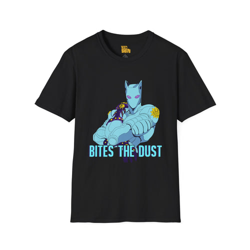 Killer Queen Stand “Bites the Dust” Jojo's Bizarre Adventure Inspired Graphic Tee