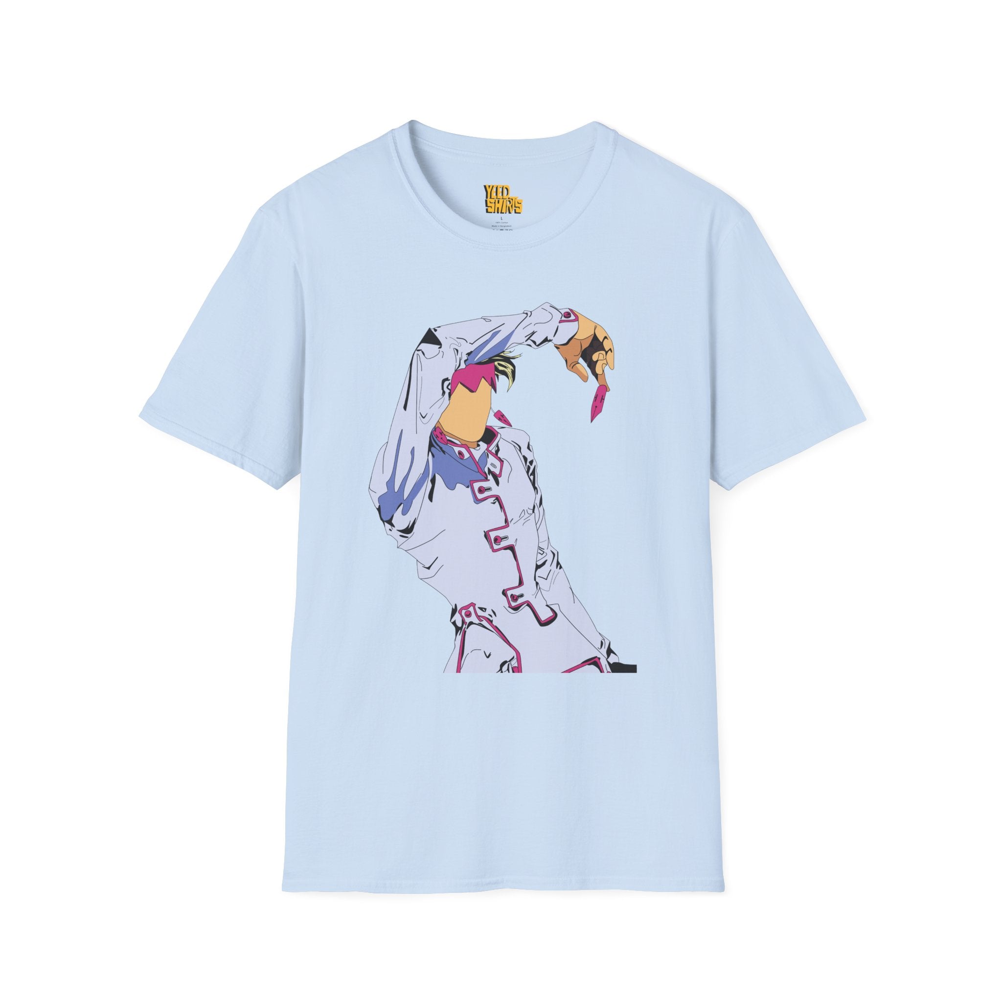 Rohan Kishibe Jojo's Bizarre Adventure Inspired Graphic Tee