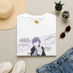 Jujutsu Kaisen 'Satoru Goju, "Nah, I'd Win"' Graphic Tee