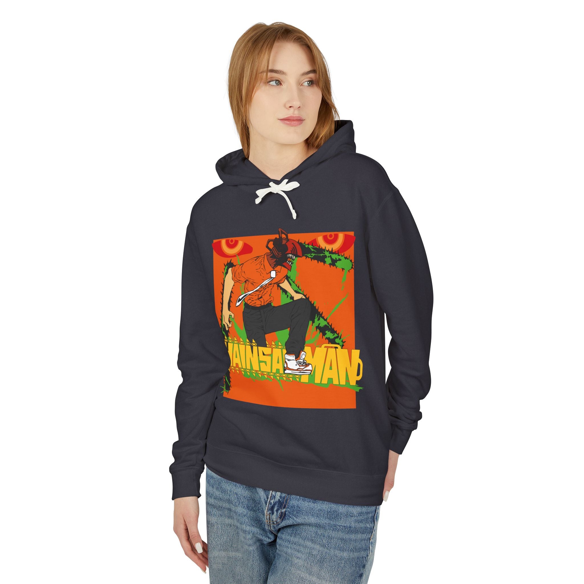 Chainsaw Man Hoodie — Anime Graphic Lightweight Pullover
