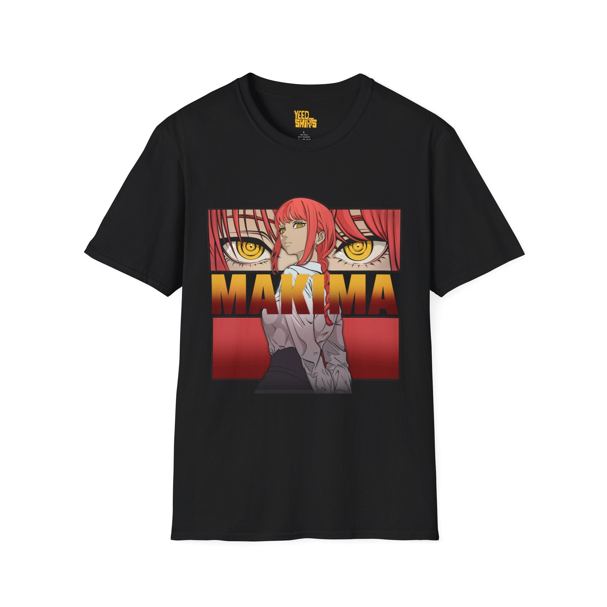 Makima 'Control' Chainsaw Man Graphic Tee