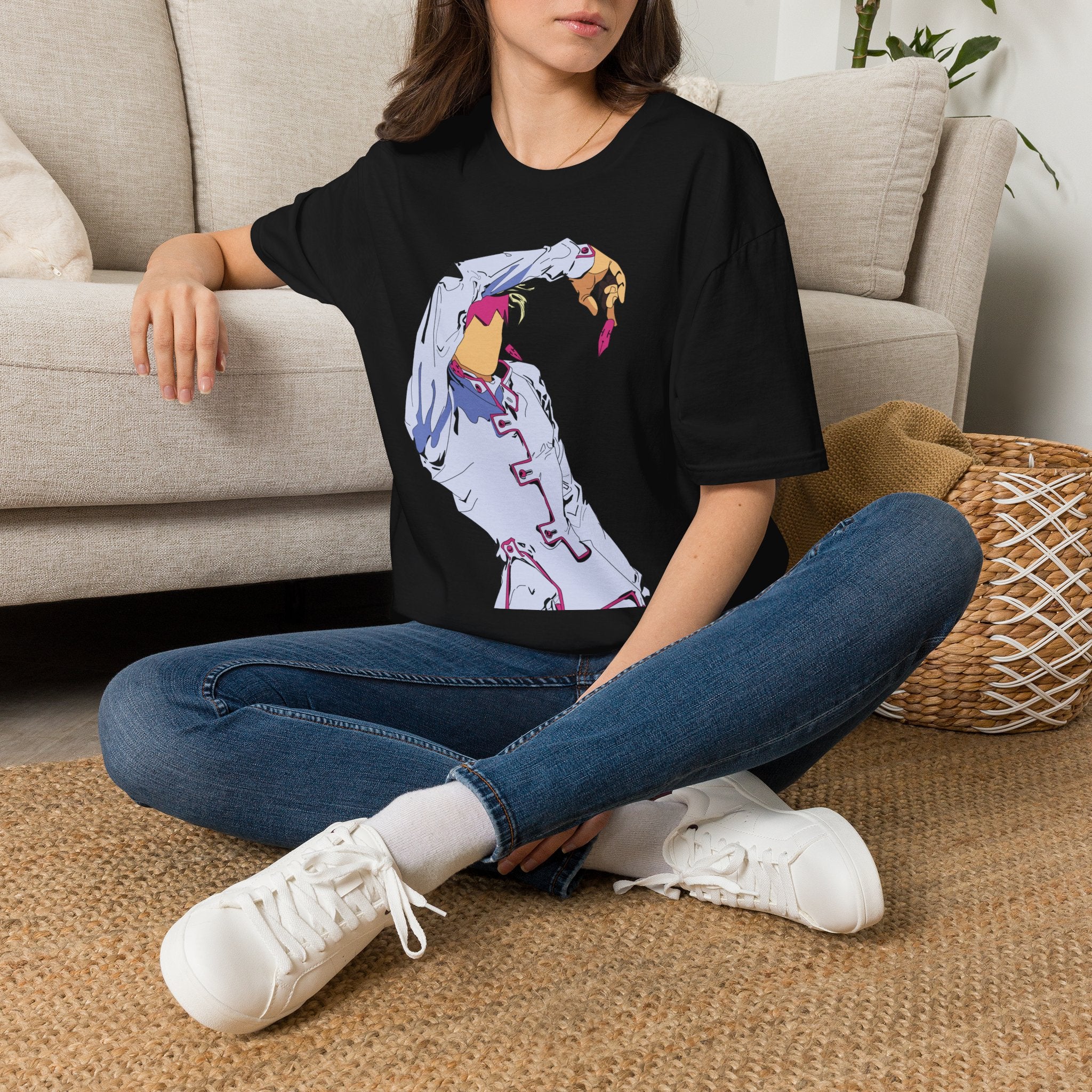 Rohan Kishibe Jojo's Bizarre Adventure Inspired Graphic Tee