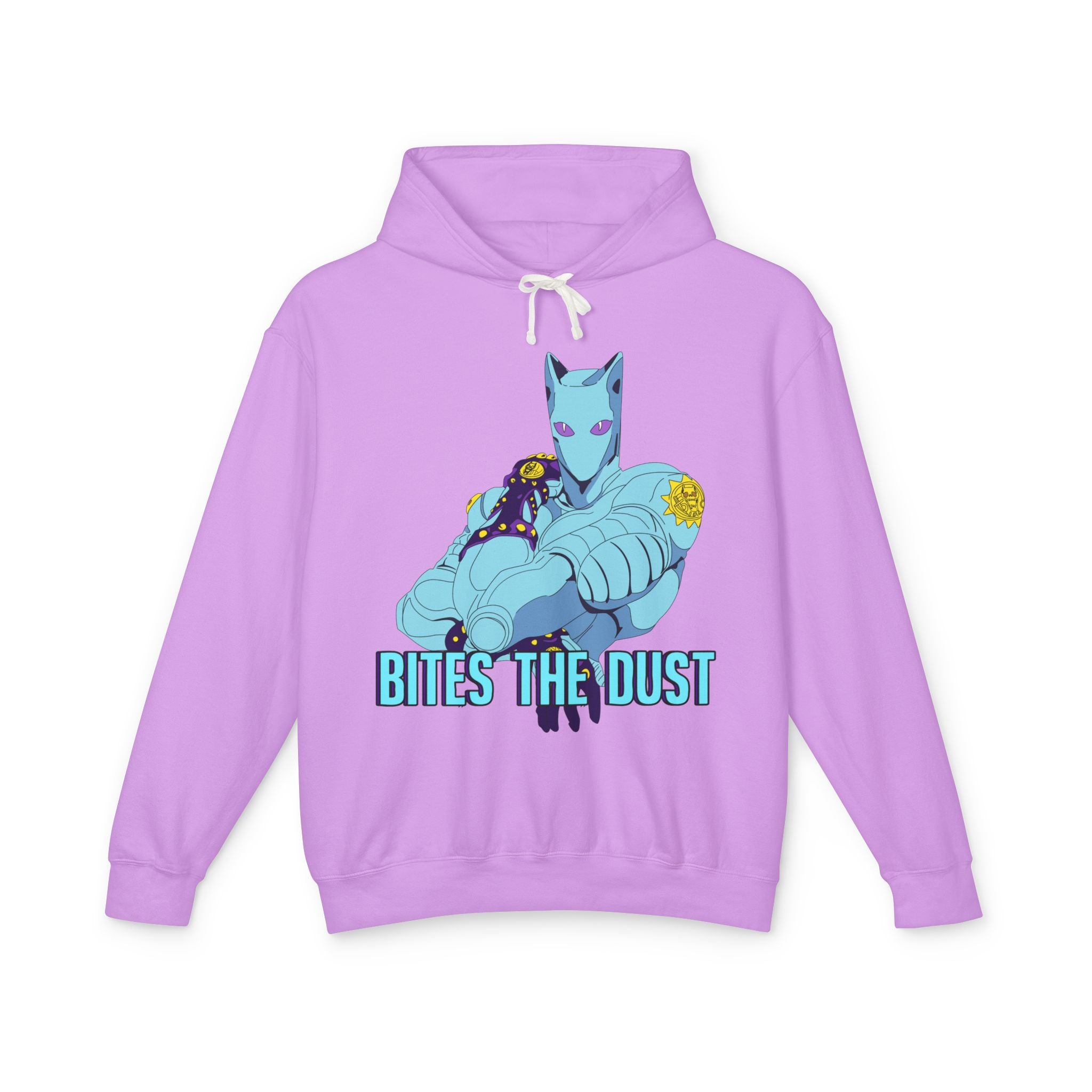 Killer Queen Stand “Bites the Dust” Jojo's Bizarre Adventure Inspired Hoodie — Anime Graphic Sweatshirt