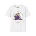 Jotaro Kujo and Dio Brando Jojo's Bizarre Adventure Inpired Tee