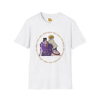 Jotaro Kujo and Dio Brando Jojo's Bizarre Adventure Inpired Tee
