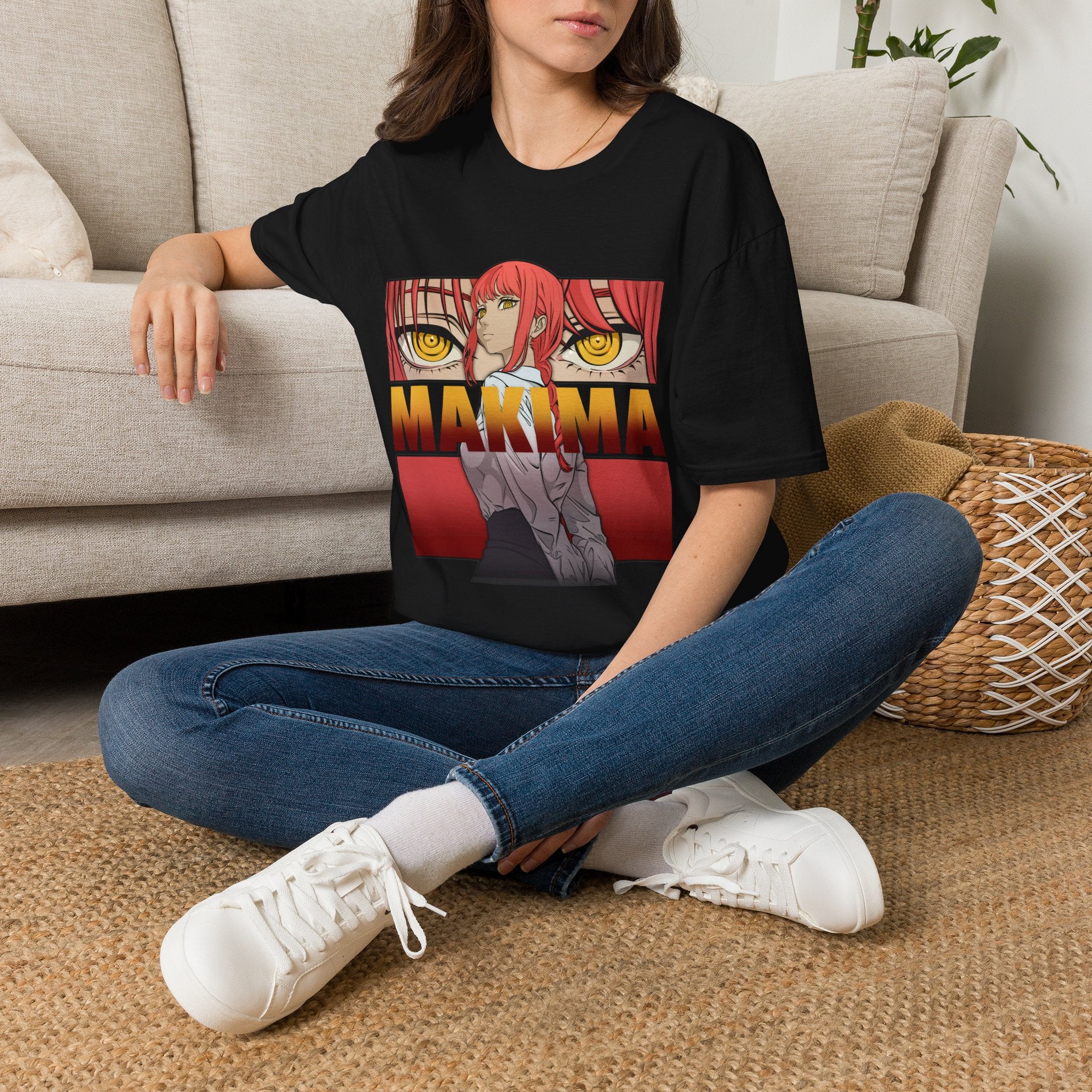 Makima 'Control' Chainsaw Man Graphic Tee