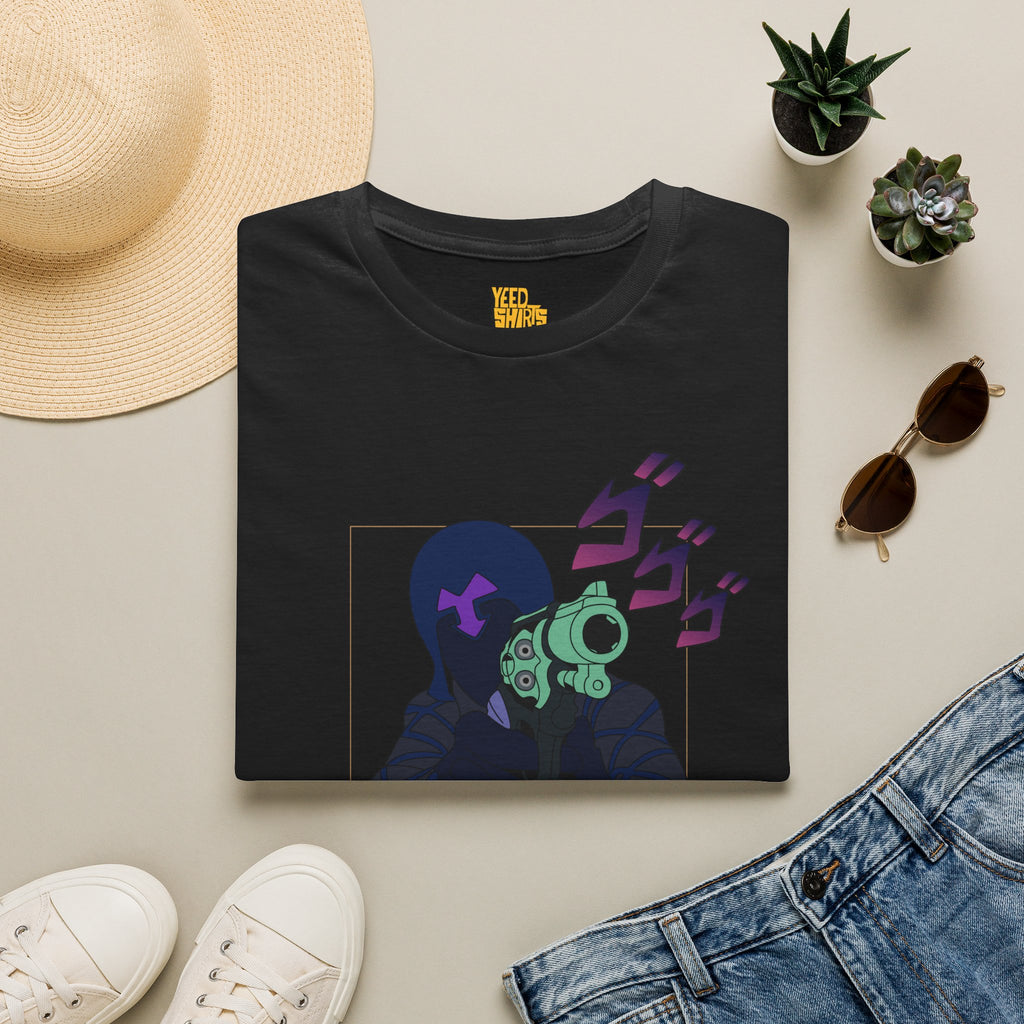 Mista from Jojo's Bizarre Adventure Golden Wind Inspired Tee