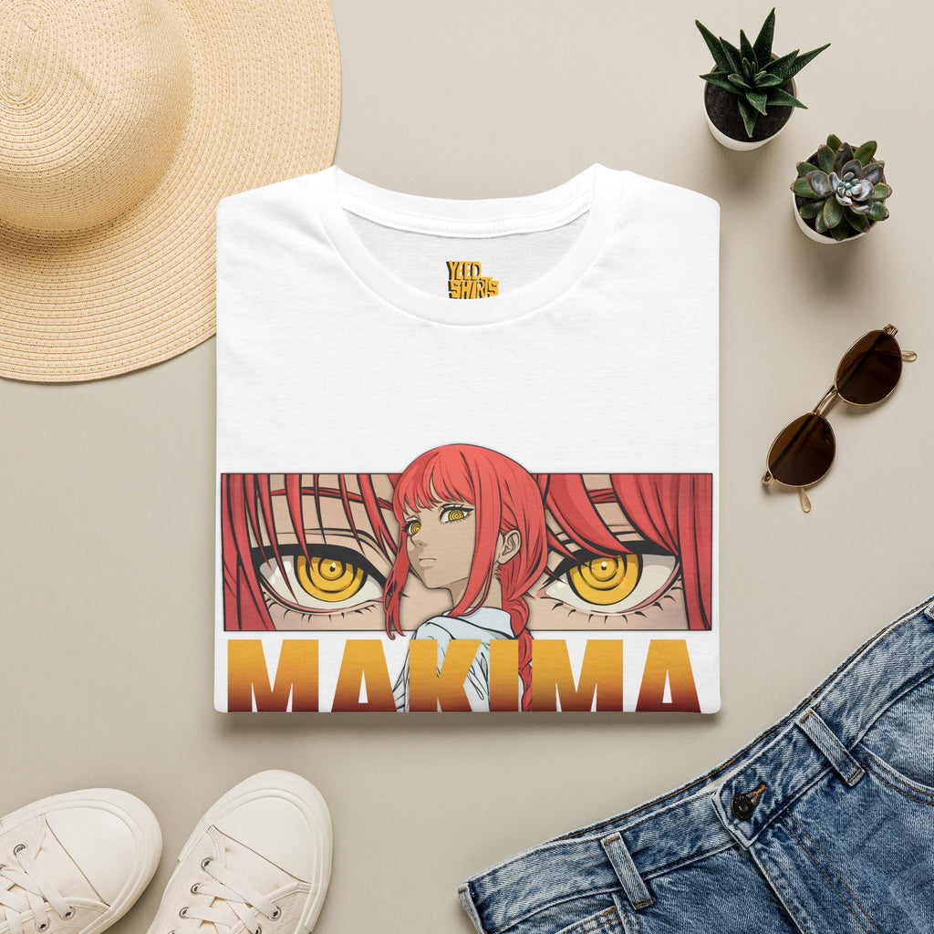 Makima 'Control' Chainsaw Man Graphic Tee