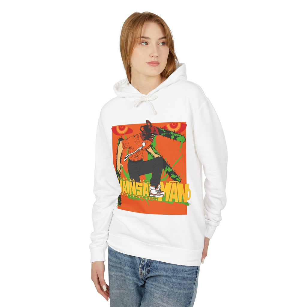Chainsaw Man Hoodie — Anime Graphic Lightweight Pullover